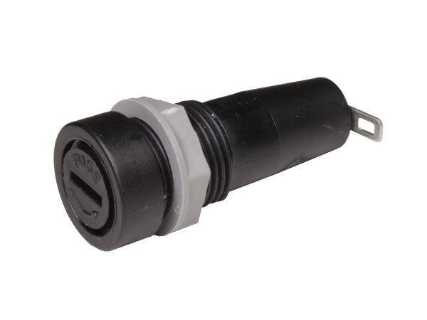 Portafusibles Chasis Rosca 5 x 20 mm