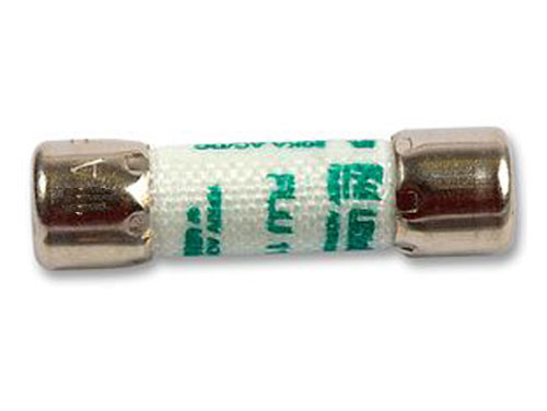 DF Electric - Ceramic Fuse - 10 x 38 mm - fast - 25 A - 600 V - 420025