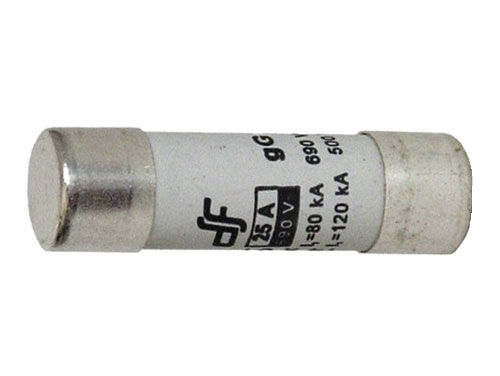 DF Electric - Ceramic Fuse - 14 x 51 mm - 16 A - 500 V - 441016