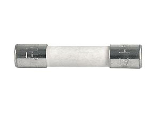 Siba - Fusível Cerâmico - 6 x 32 mm - Lento - 10 A - 600 V - 189140.10