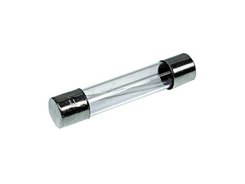 Fusível de Vidro - 6 x 32 mm - Rápido - 5 A - 250 V