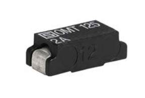 Schurter OMT 125 2A - Fusible SMD OMT Retardado de cartucho con montaje superficial - 125 V - 2 A - 2 Unidades - 3404.0116.22