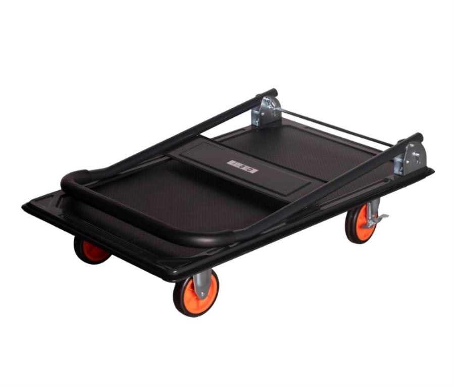 Carro plataforma plegable en acero - 300 Kg