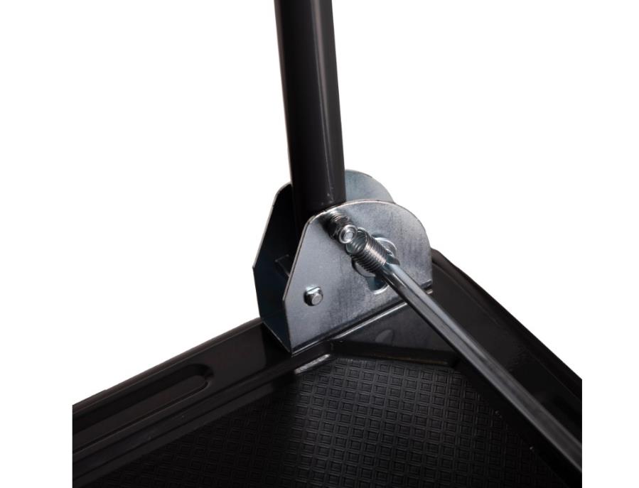 Carro plataforma plegable en acero - 300 Kg