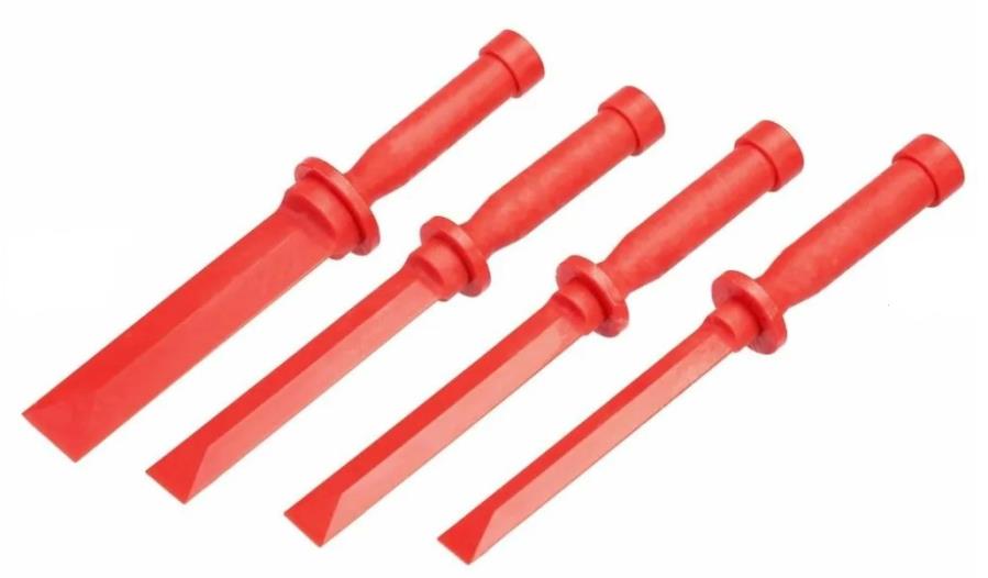 EBTOOLS - Spatules en Plastique - 4 unités