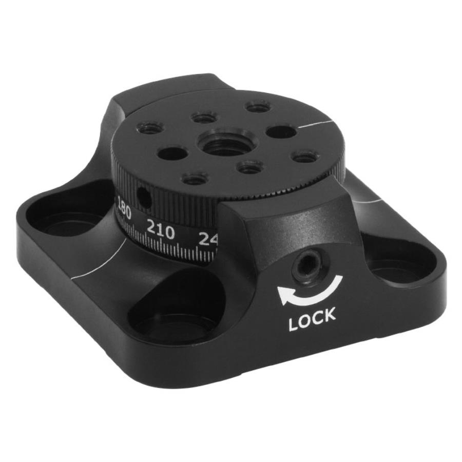 Thorlabs RP005/M - Étape de rotation manuelle  - Plateforme rotative Ø1” et rotation continue à 360°