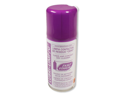 Taso Vision Lubri-Limp 0 - Aerosol Bote Limpacontactos con Residuos Cero - 210 cc - LUBRI-LIMP/0/210