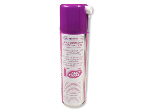 Taso Vision Lubri-Limp 0 - Aerosol Bote Limpacontactos con Residuos Cero - 335 cc