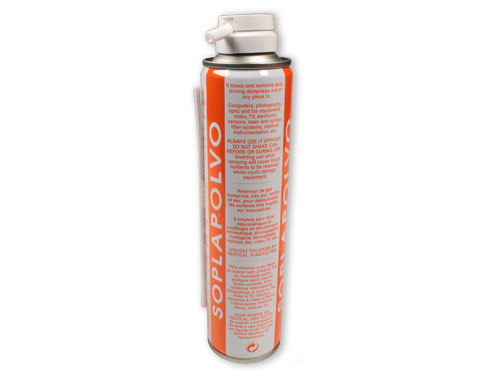 Taso Vision Soplapolvo - Air Duster Aerosol - Compressed Air (Dual Function) - 405 cc