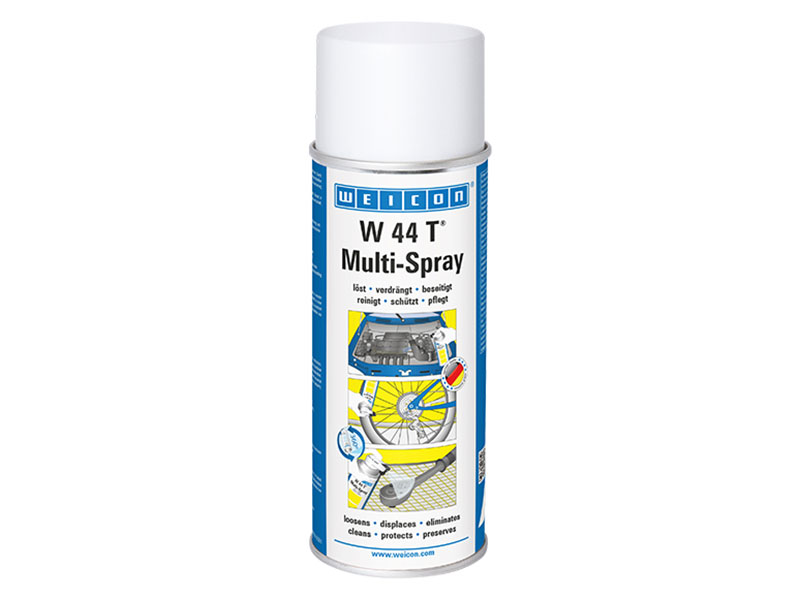 Weicon W 44 T Multi-Spray 200ml - Spray Aerosol Lubricante Multifunción - 200 ml - 11251200-36