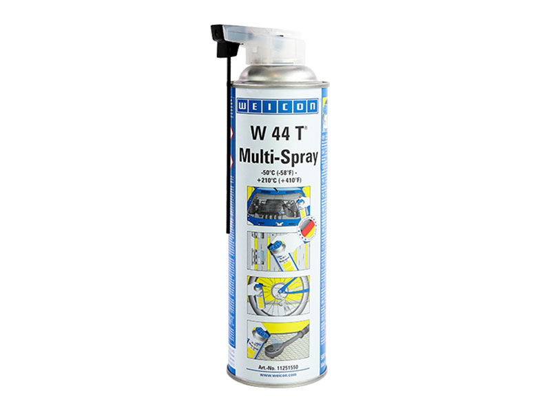 WEICON W 44 T Multi-Spray 200 Ml – Olio Multifunzionale Antiruggine E Lubrificante – Made In Germany – Per Uso Domestico, Officina E Industria