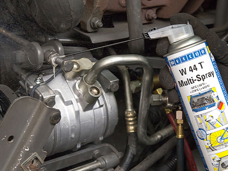 Weicon W 44 T Multi-Spray 500ml - Spray Aerosol Lubricante Multifunction - 500 ml - 11251550