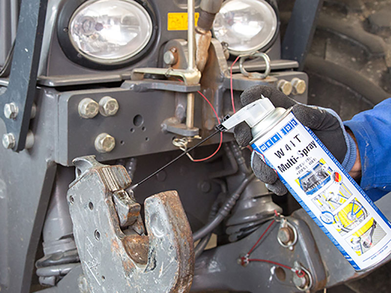 Weicon W 44 T Multi-Spray 500ml - Spray Aerosol Lubricante Multifunction - 500 ml - 11251550