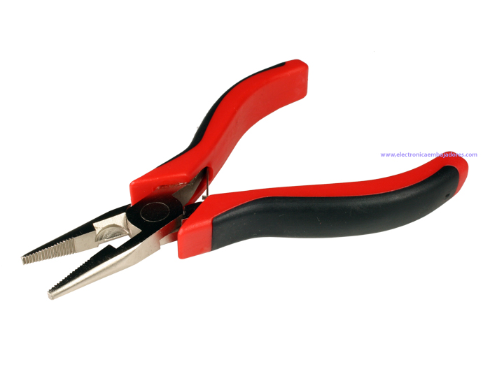 DISMOER - Alicate de Pontas Planas 120 mm - 12426