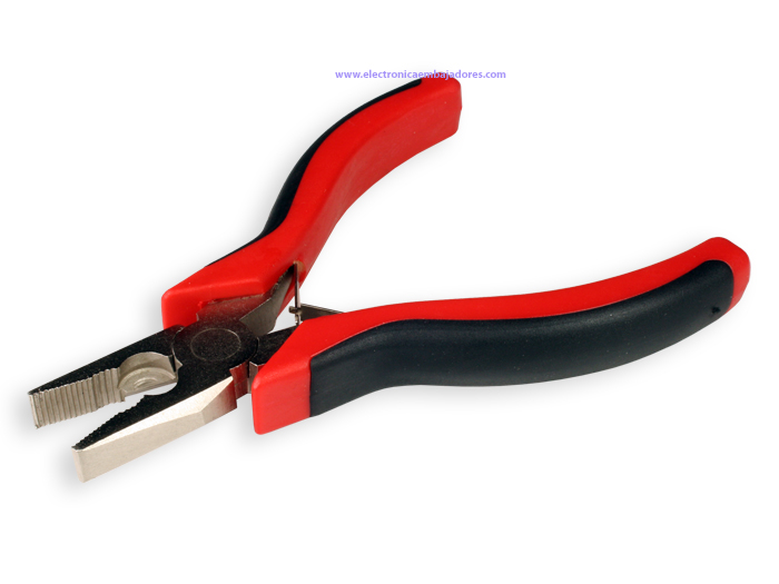 DISMOER - 120 mm Small Flat Nose Pliers - 12428