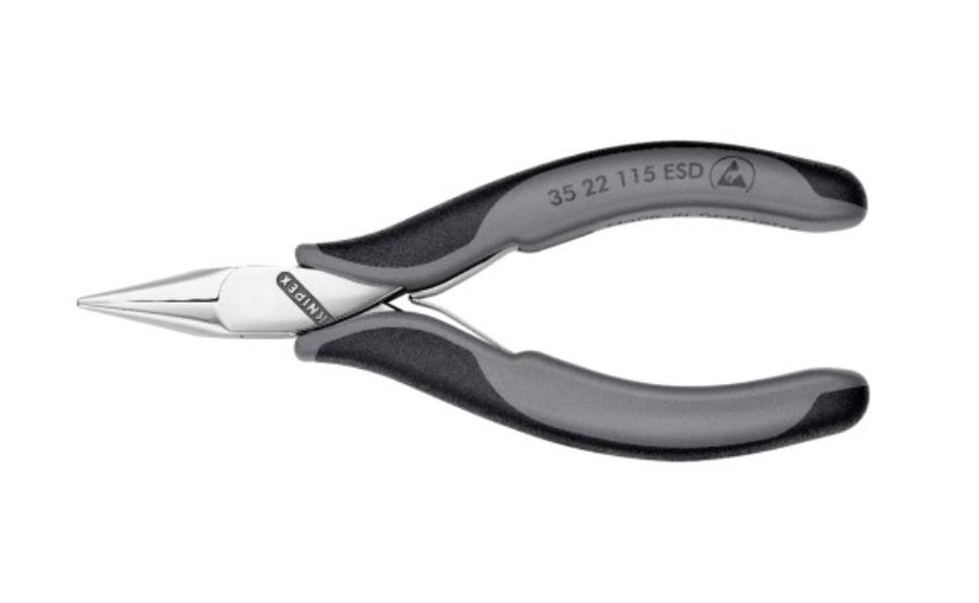 Knipex 35 22 115 ESD - Alicate de bico curto - ESD