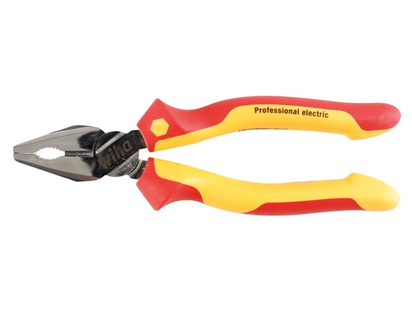 Wiha WH26708 - Alicate Universal - Isolamento 1000 Vca - Z01006