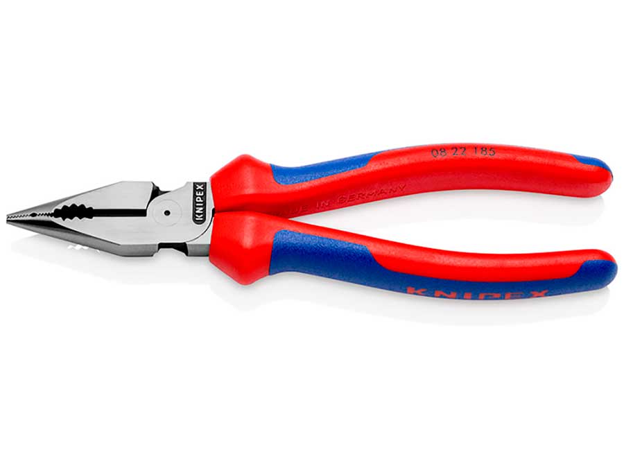 Knipex 08 22 185 - Alicate Universal de ponta