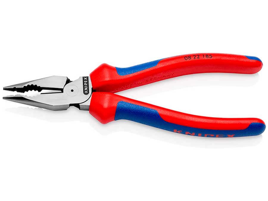 Knipex 08 22 185 - Alicate Universal de ponta