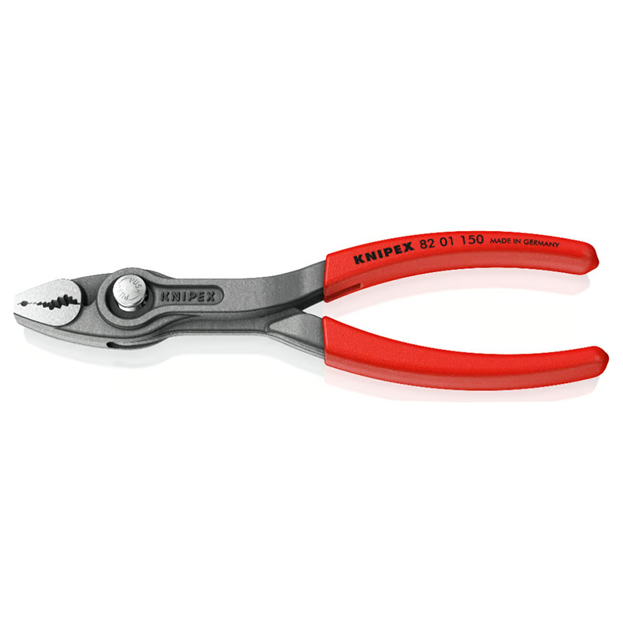 Knipex TwinGrip - Alicate Universal KNIPEX con Agarre Frontal y Lateral - 82 01 150