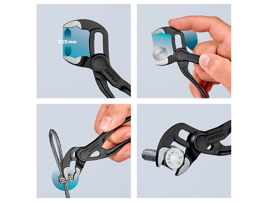 Knipex COBRA® XS 100mm - Alicate bico de papagaio - 87 00 100