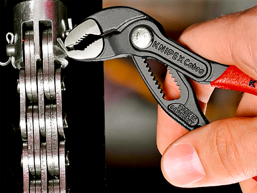 Knipex COBRA® 125 mm - Pinça para bico de papagaio - 87 01 125