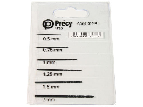 Set de Mèches HSS 0,5 à 2 mm - 01500