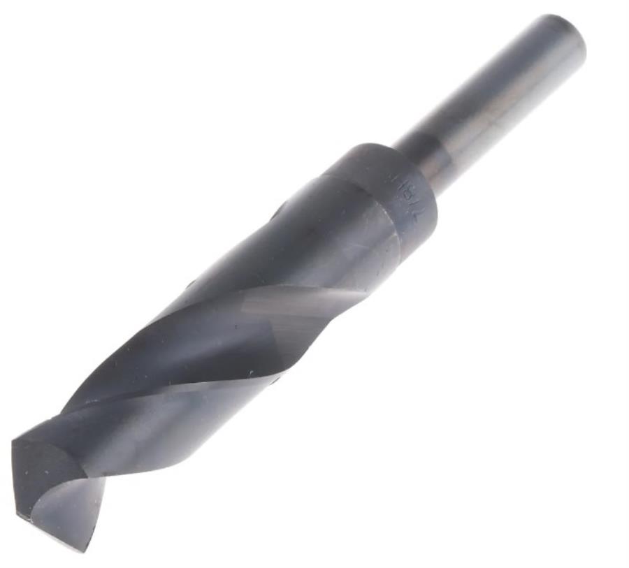 Foret Hélicoïdal HSS Ø7/8" / 22 mm - 150 mm à Tige Réduite