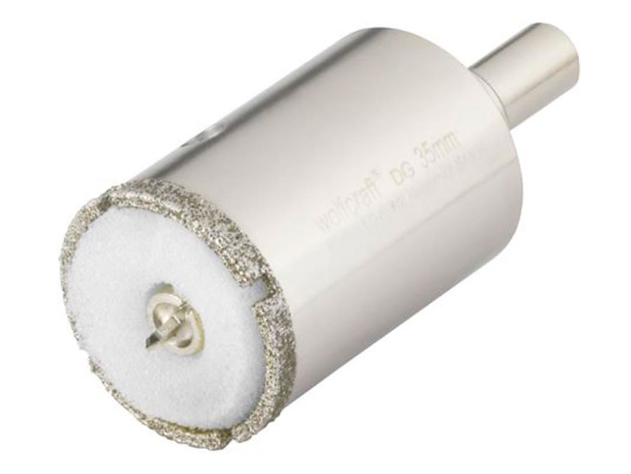 Wolfcraft 5926000 - Foret Diamanté - 35 mm