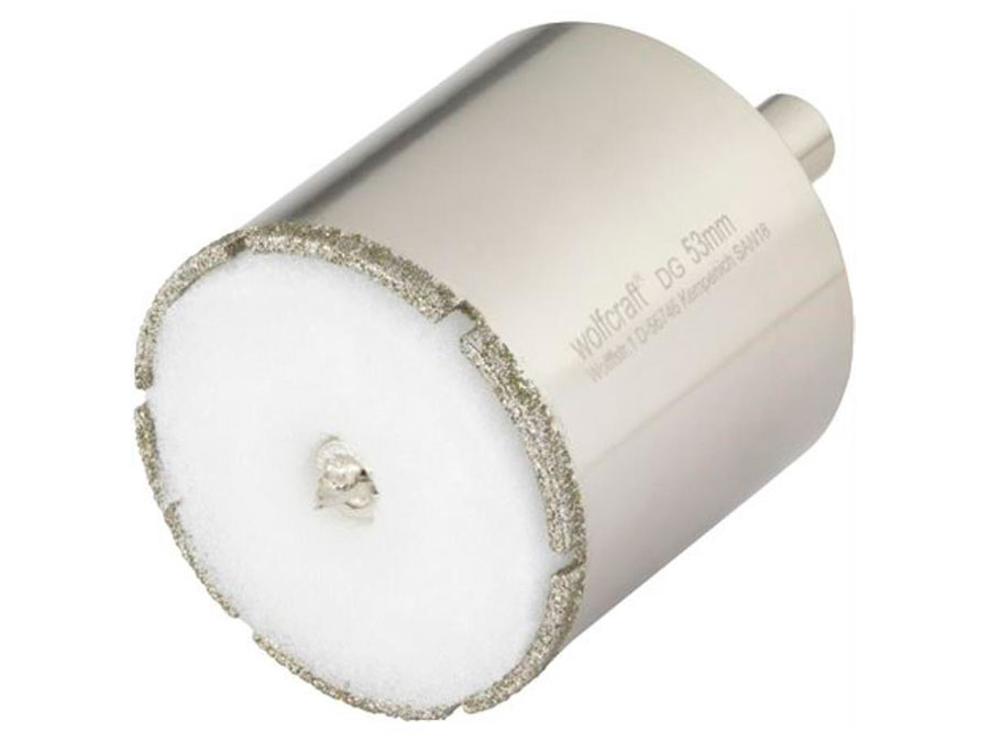Wolfcraft 5929000 - Foret Diamanté - 53 mm
