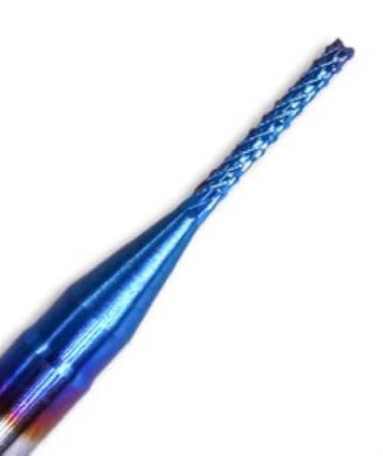 Tungsten Carbide Tipped CNC Router Bit - 0.5mm - 10 Pcs