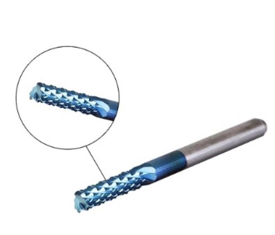 Broca de roteador CNC com ponta de carboneto de tungsténio - 1,3 a 3,175 mm - pacote de 10 unidades