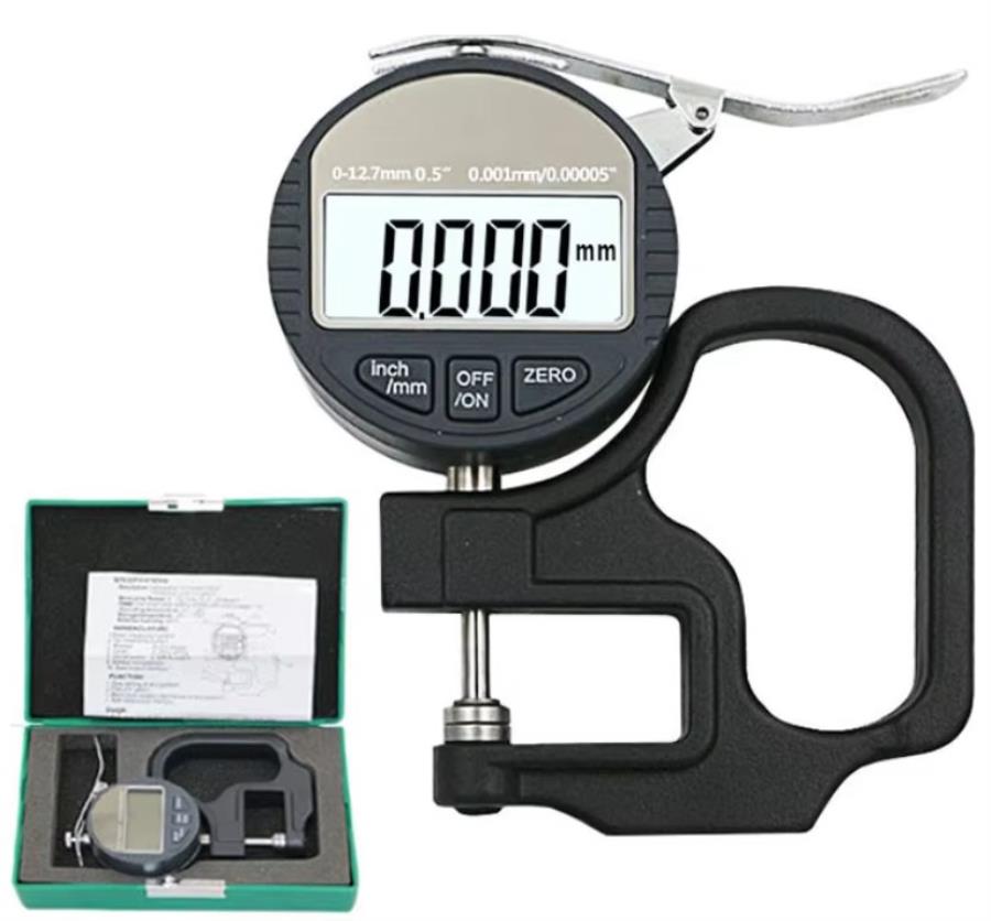 Micromètre de 0 à 12,7 mm et précision de 0,001 mm