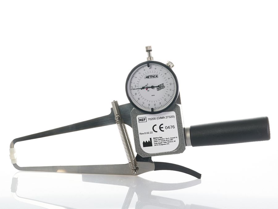 Gima SKINFOLD CALIPER - Plicômetro Mecânico com Caixa de 0 a 40 mm - 27320
