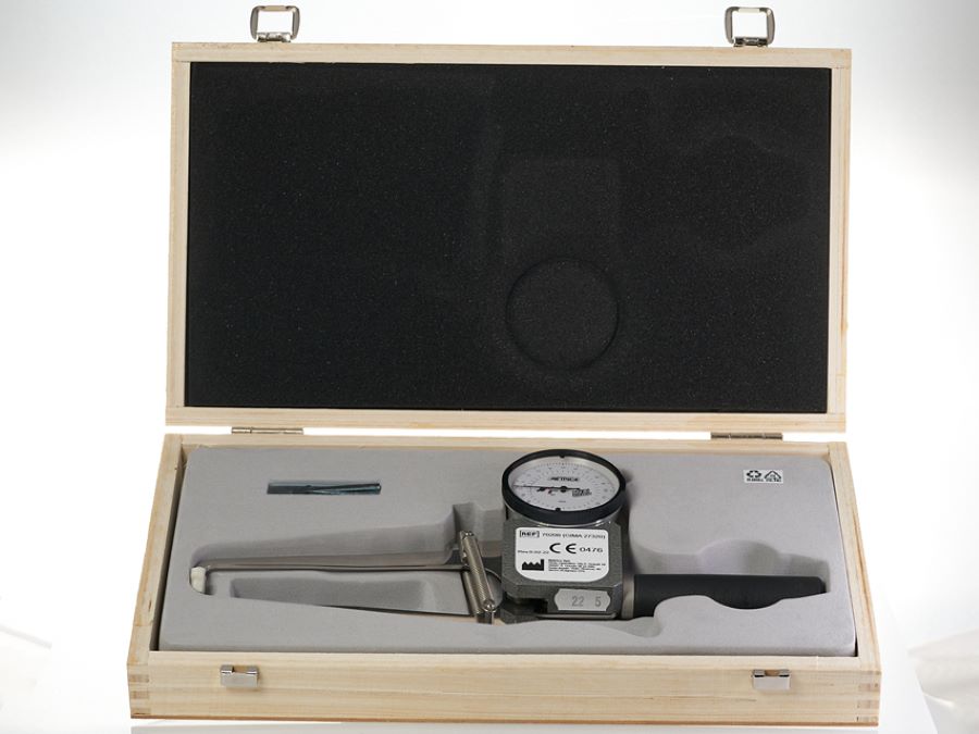 Gima SKINFOLD CALIPER - Plicômetro Mecânico com Caixa de 0 a 40 mm - 27320