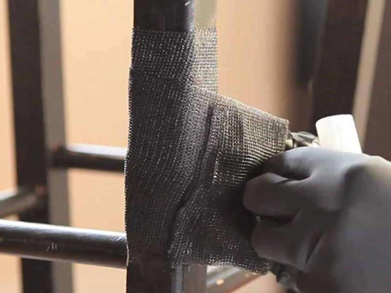 Fischer Fiberfix - Ruban adhésif renforcé de fibre de verre - 5X130CM - 533222