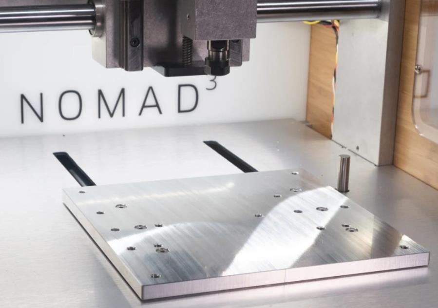 Carbide 3D Noman 3 Pro Bamboo - Desktop CNC milling machine + Accessories