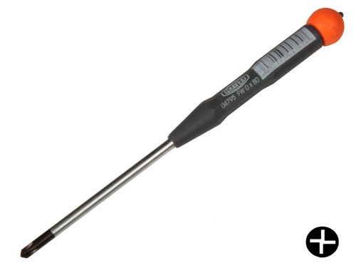 DISMOER - 0 Four Wing Screwdriver - 80 mm - 14795