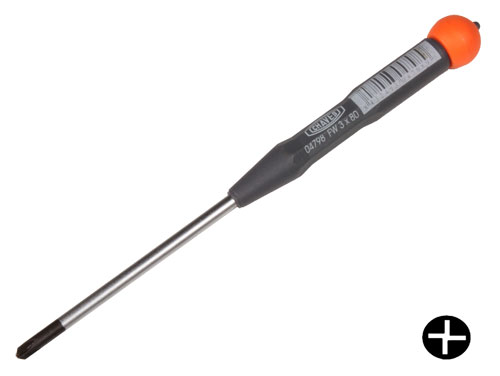 DISMOER - 3 Four Wing Screwdriver - 80 mm - 14798