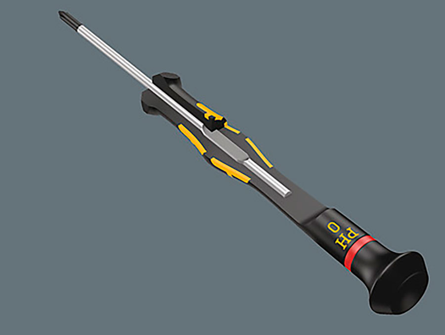 Wera 1578 A ESD Micro 0,80 x 4,0 x 80 mm - Kraftform Micro Flat Screwdriver - 05030107001