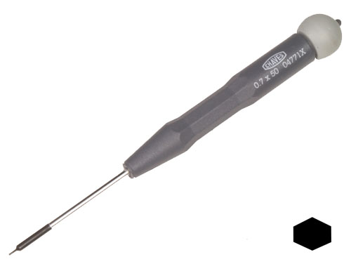 DISMOER - Chave de Fenda Hexagonal - 0,7 x 50 mm - 14771