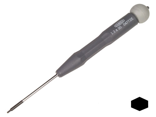 DISMOER - Chave de Fenda Hexagonal - 1,3 x 50 mm - 14773