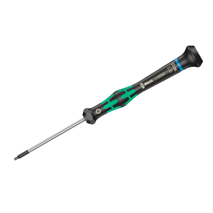 Wera 2054 1,5 x 60 mm - Tournevis hexagonal pour applications électroniques - 05118066001