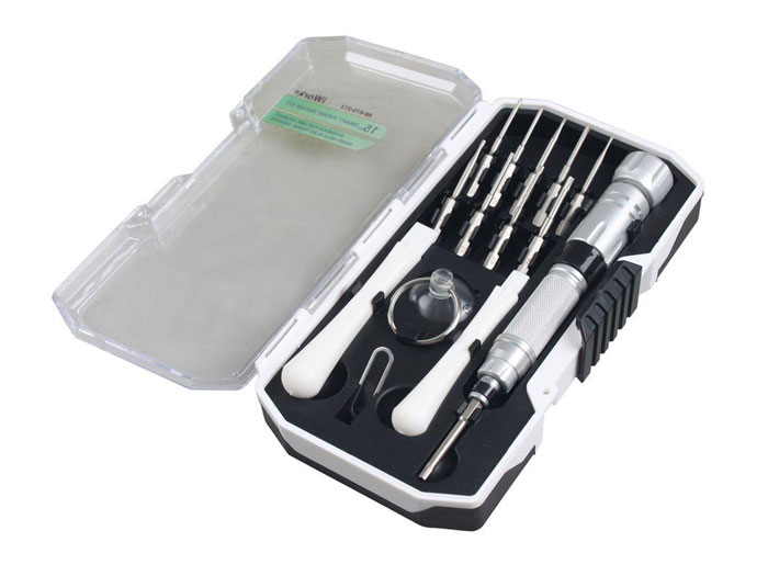 Tournevis à Embouts Multiples Universelle - 15 Embouts - L-88-670