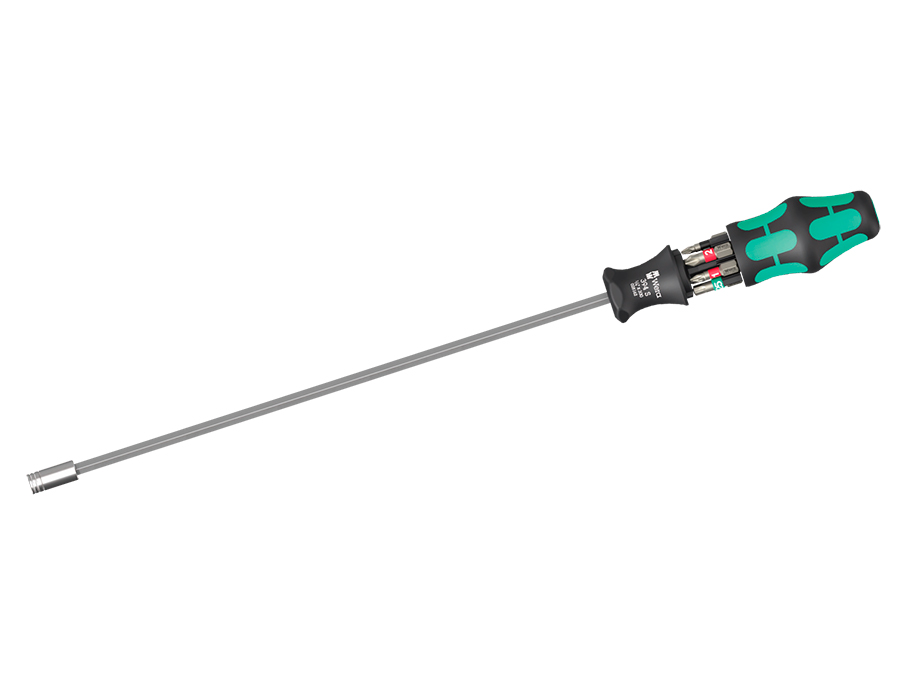 Wera Kraftform Kompakt 27 XL Universal 1 - Tournevis à Embouts Multiples Universelle - 7 Embouts - 05051028001