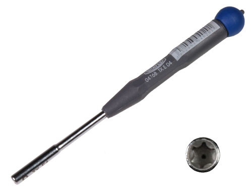 DISMOER - Chave Soquete Torx Tubular TXE04 - 60 mm - 04768