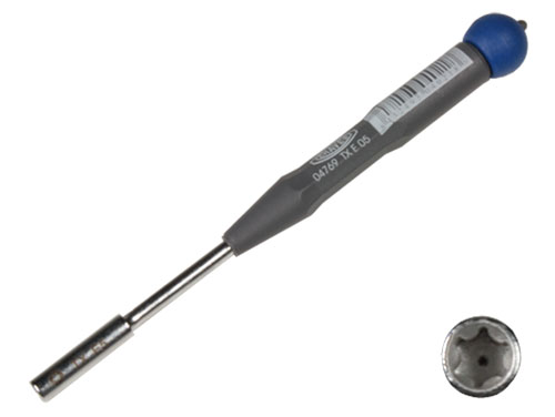 DISMOER - Chave Soquete Torx Tubular TXE05 - 60 mm - 04769