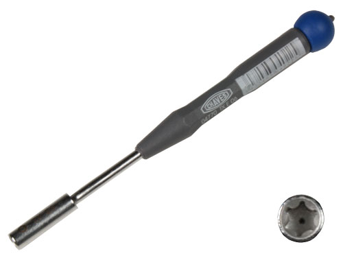 DISMOER - Chave Soquete Torx Tubular TXE06 - 60 mm - 04770