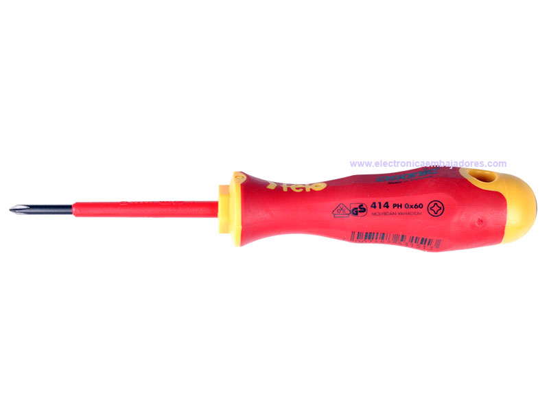 Felo 414 - PH0 Philips Insulated Screwdriver - 60 mm - 41400190