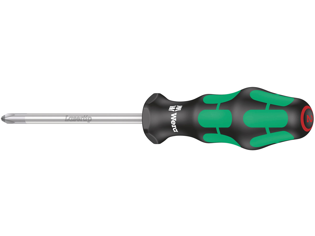 Wera 350 PH 2 x 100 mm - Chave de fenda para parafusos Phillips - 05008720001